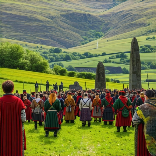 Creencias culturales galesas: Rituals y símbolos que enriquecen la tradición popular