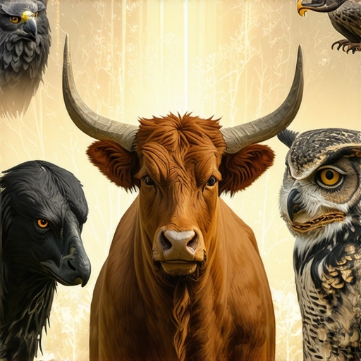 El Significado de los Animales en la Religión: Mitos y Leyendas que Siguen Vivas Hoy