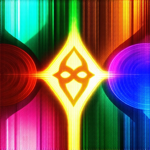 Visual of ancient symbols incorporated into contemporary ritual settings for attracting wealth