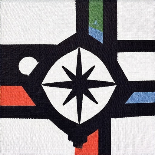 Image showing traditional Peruvian symbols and ritual objects used for attracting prosperity