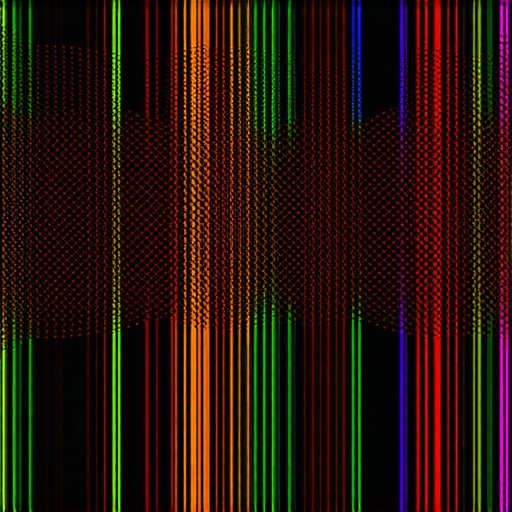 An illustration of vibrant cultural symbols from various traditions in dreams