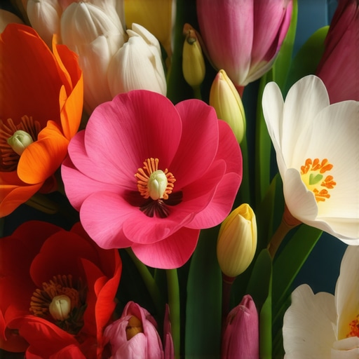 Simbolismo de Flores: Significados y Rituals para Atraer Prosperidad