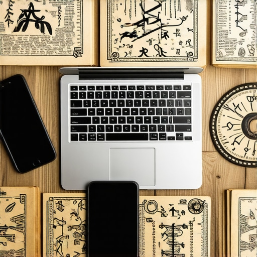 Simbolismo en la Tecnología: Cómo Usar Signos y Leyendas para Mejorar tu Vida Diaria