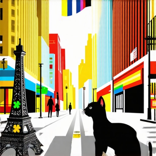 Símbolos Modernos y Supersticiones en la Cultura Fracesa Actual