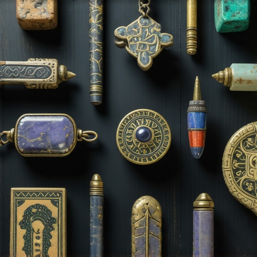 Símbolos de Objetos Antiguos: Interpretaciones Esotéricas para Mejorar tu Destino