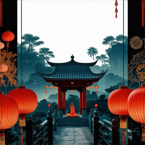 Supersticiones Antiguas en Asia: Rituales y Mitos que Siguen Vivos Hoy en Día