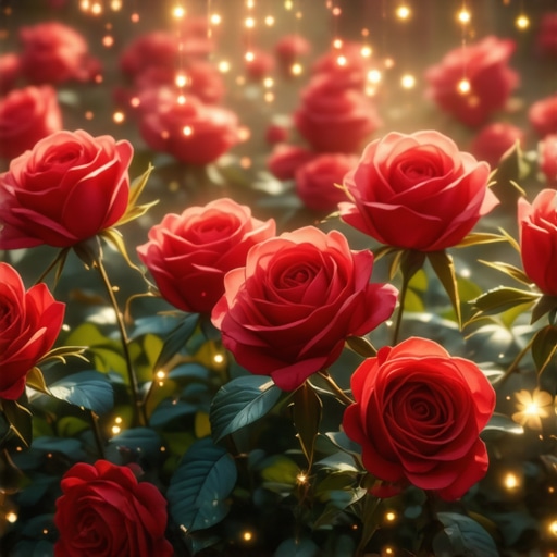 Supersticiones de Rosas: Secretos para Atraer Amor y Buena Fortuna