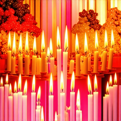 Filipino festival with rituals and offerings to spirits, representing cultural symbolism.