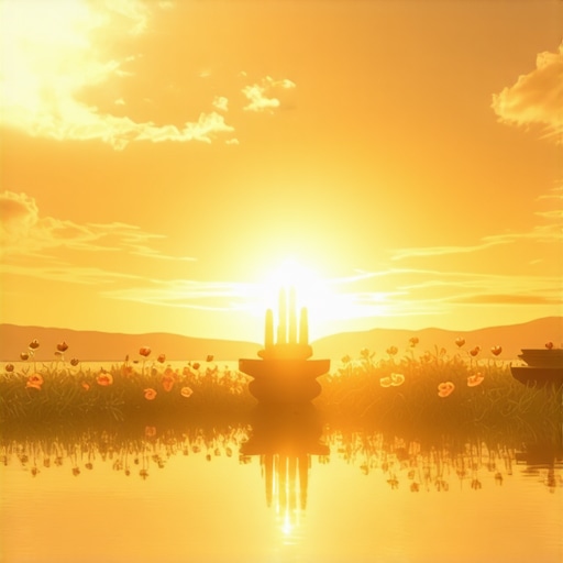 Agüeros de Sol y Rituales para Atraer Buena Fortuna en Agosto