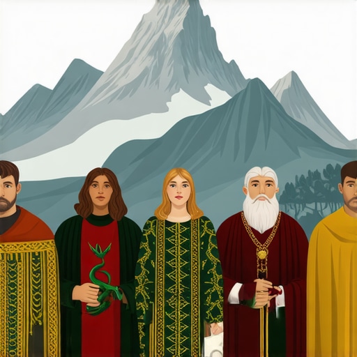 Folclore Galés: Tradiciones y Creencias que Enriquecen la Cultura