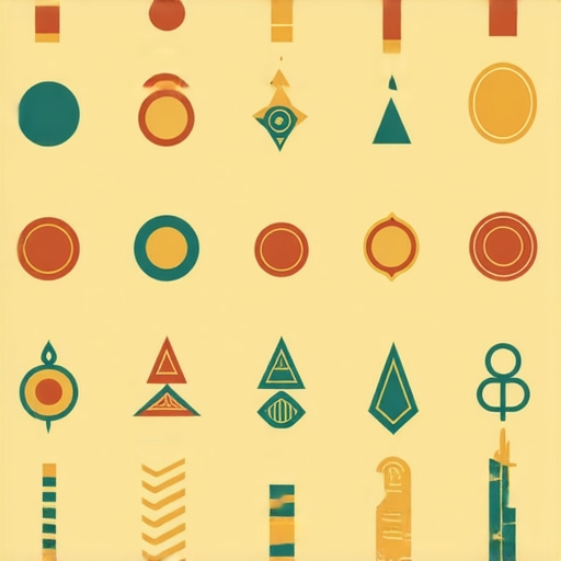 Símbolos Geométricos y su Poder Esotérico en Distintas Culturas