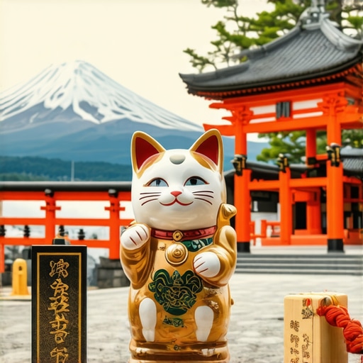Símbolos Religiosos y Supersticiones Japonesas para la Prosperidad 2024