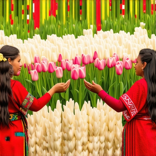 Supersticiones de Tulipanes y Creencias Populares Neozelandesas: Reglas y Rituales