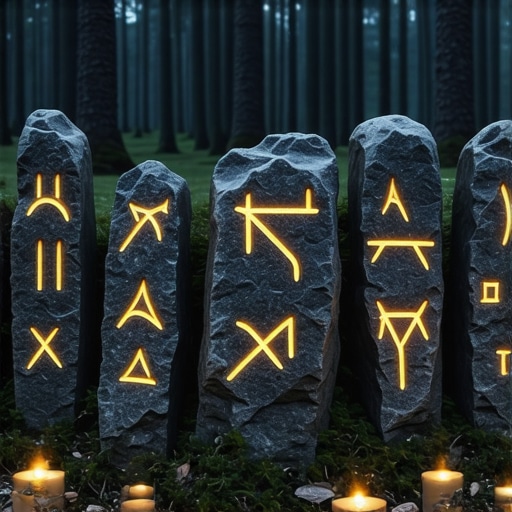 Presagios con Runas: Cómo Interpretar Señales Antiguas para Atraer Prosperidad