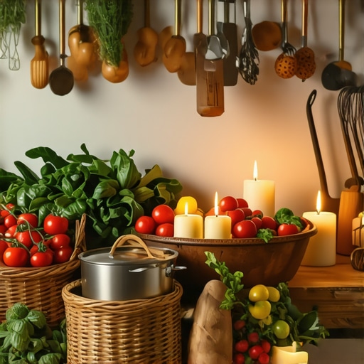 Presagios de Cocina Próspera: Secretos y Rituales para La Abundancia en tu Hogar