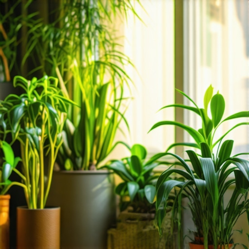 Agüeros con Plantas de Interior: Secretos para Atraer Buena Suerte en Casa