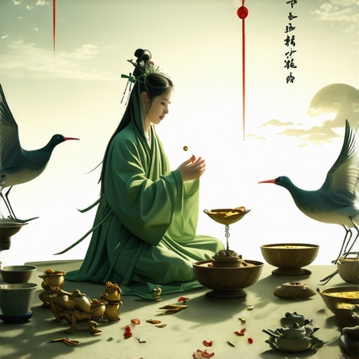 Creencias Populares Coreanas: Secretos y Rituals para la Buena Suerte