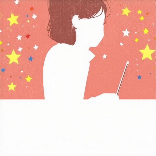 Persona anotando señales en un cuaderno rodeada de símbolos culturales y naturales.