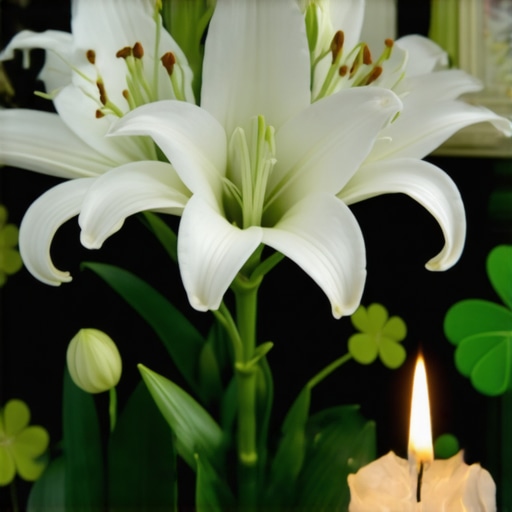 Supersticiones de Lirios: Significados y Rituals para Atraer Buena Suerte