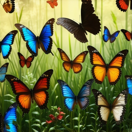 Supersticiones de Mariposas: Significados y Presagios que Impactan tu Vida
