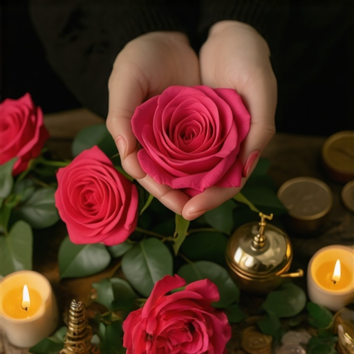 Supersticiones de rosas: símbolos y rituales para la buena fortuna en 2024