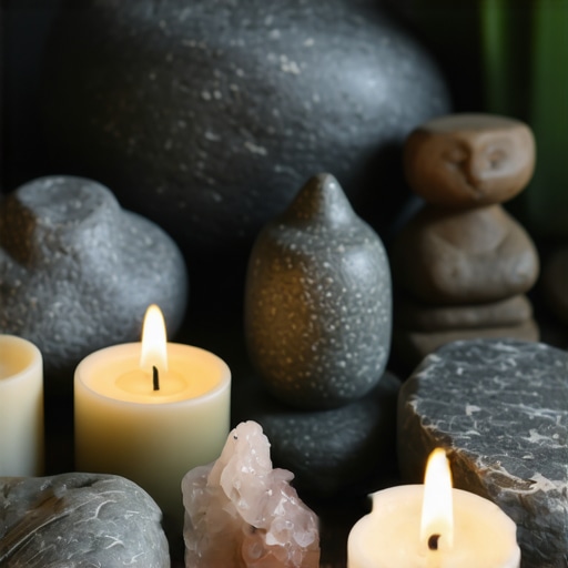 A vivid array of objects used in rituals for good luck and prosperity in 2024