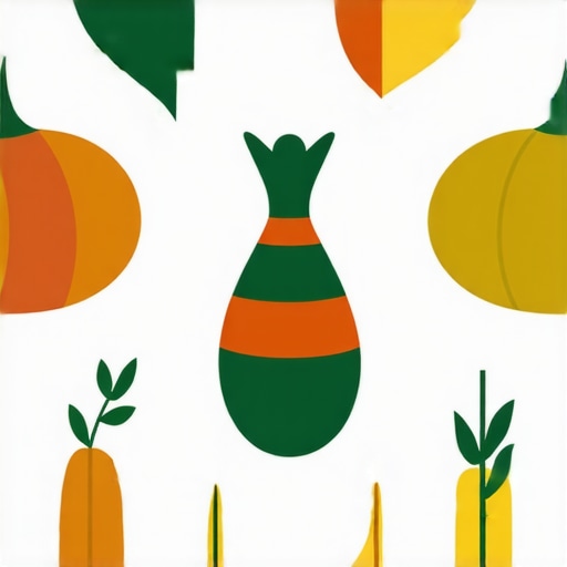 Illustration of traditional Uruguayan cultural symbols and ritual practices.