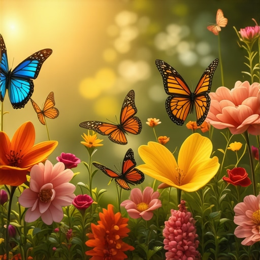 ¿Mariposas en el jardín? 5 presagios de amor para este 2026