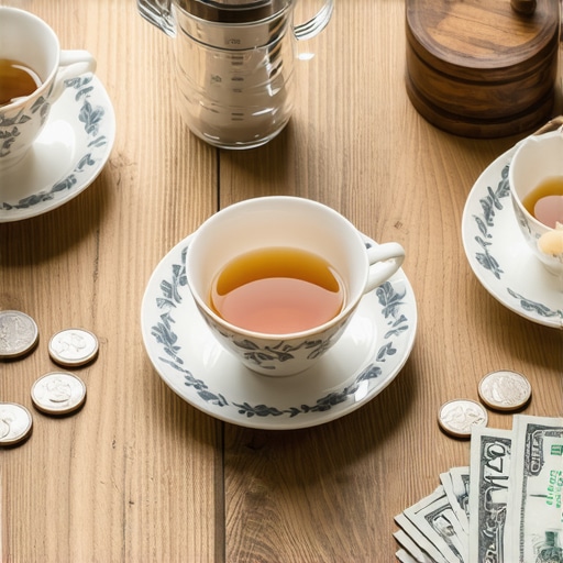 ¿Qué dice tu taza? 5 presagios con té para el dinero en 2026