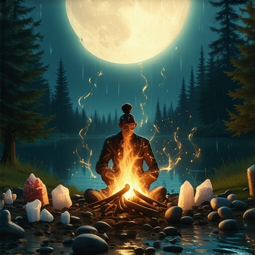 5 rituales de Luna Llena para limpiar tu energía este 2026