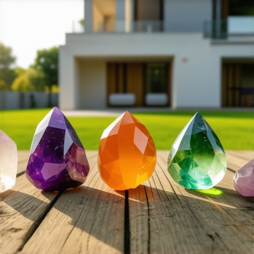 Agüeros con cristales: 5 piedras para blindar tu hogar en 2026