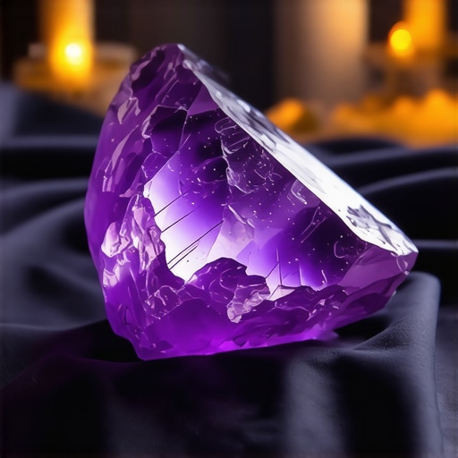 Agüeros con cristales: La amatista y la protección contra pesadillas