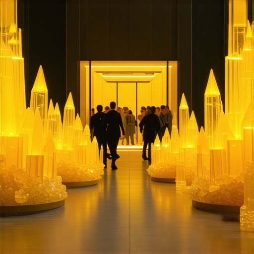 Agüeros con cristales amarillos para atraer clientes en 2026