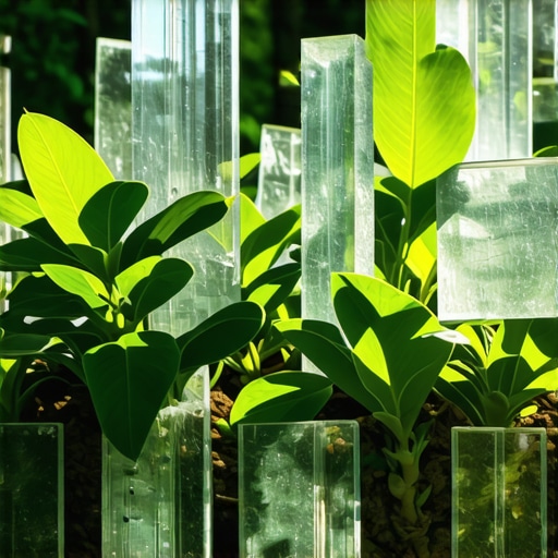 Agüeros con cristales en el jardín: Protege tus plantas en 2026