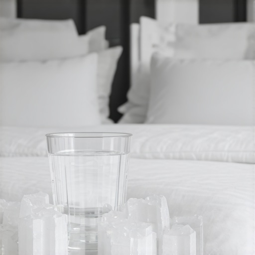 Agüeros con cristales para dormir: Dile adiós a las pesadillas