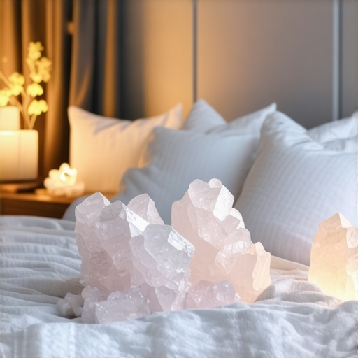 Agüeros con cristales para el dormitorio: Duerme mejor en 2026