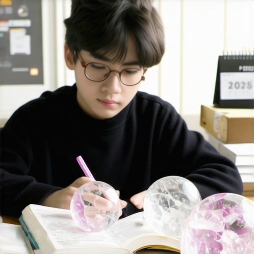 Agüeros con cristales para el examen: Aprueba todo este 2026