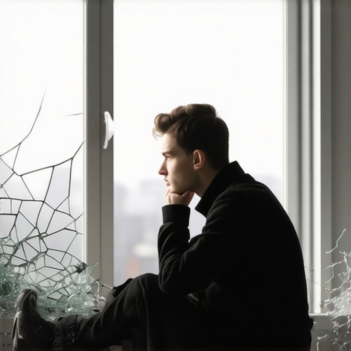 Agüeros con cristales rotos: ¿Qué hacer para evitar la racha?