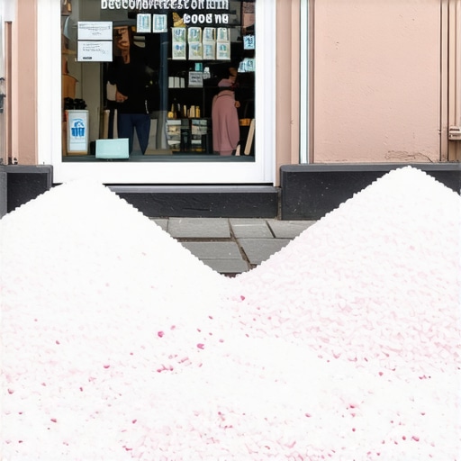 Agüeros para el viernes: Sal marina en las esquinas de tu negocio