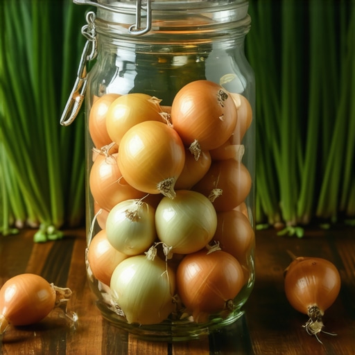 Cebollas y prosperidad: El ritual del frasco de vidrio 2026