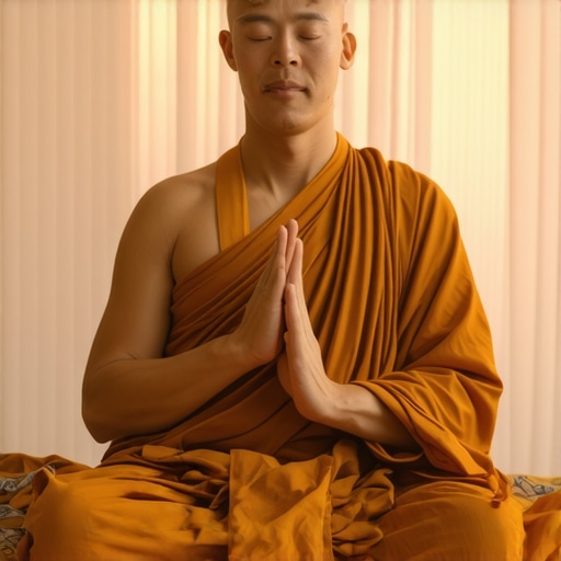 Creencias populares budistas: El mudra de la suerte para el 2026