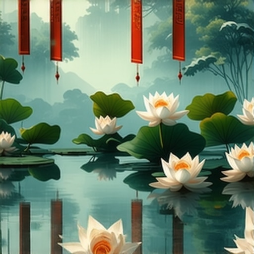 Creencias populares budistas: El secreto de las flores de loto