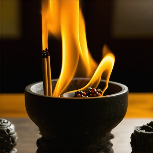 Creencias populares budistas: ¿Por qué usar incienso de sándalo?