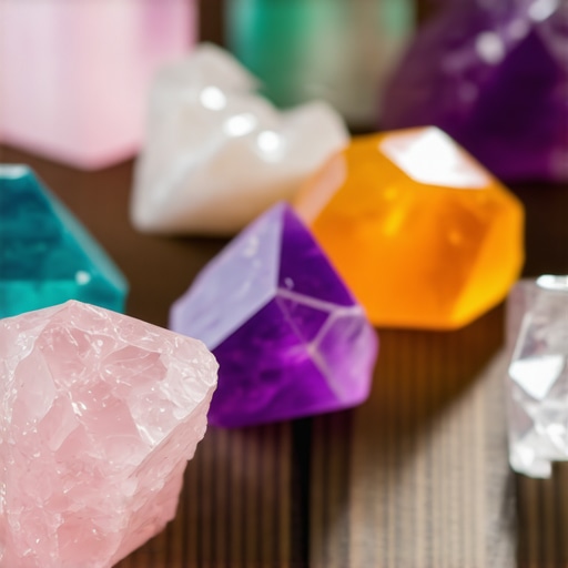 Cristales de protección en rituales Cristales de protección utilizados en prácticas espirituales y rituales culturales.