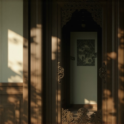 Folclore coreano: El secreto de los espejos frente a la puerta