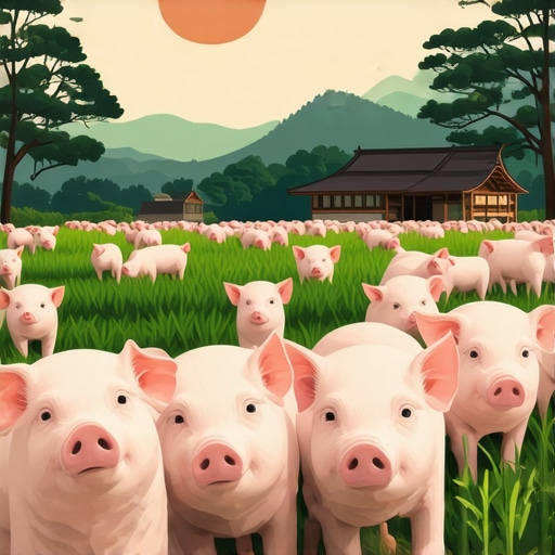 Folclore coreano: El significado de soñar con cerdos en 2026