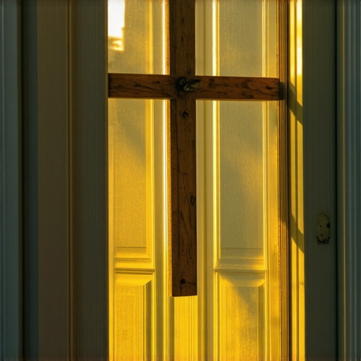 La cruz de madera tras la puerta: 5 beneficios este 2026