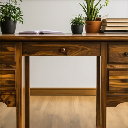 Madera de nogal: Por qué atrae la sabiduría a tu despacho