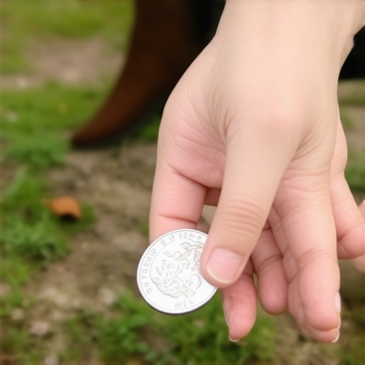 Mitos personales: La suerte de encontrar una moneda de cara