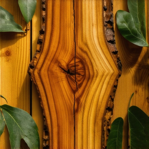Olive Wood for Home Harmony A beautiful piece of olive wood placed in a cozy home setting